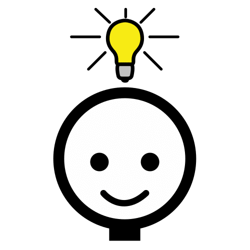 Hypothesis Imagen de una cara que se le ocurre una idea