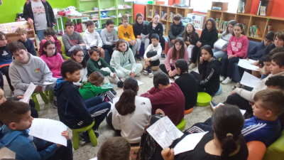 Lectura compartida 6º e 5º
