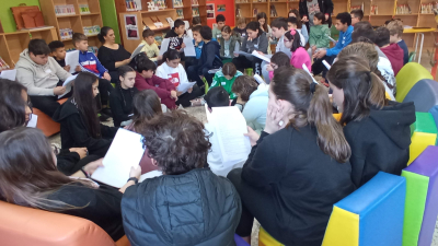 Lectura compartida 6º e 5º
