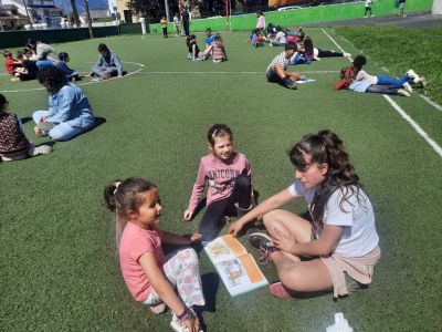 6ºB APADRIÑAMENTO LECTOR A 1º
