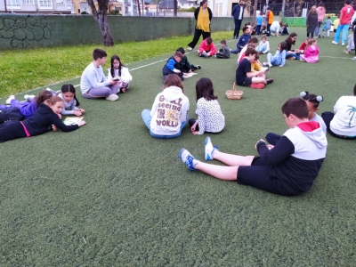 Palabras chave: Apadriñamentos lectores