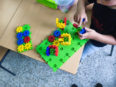 Recreos creativos
