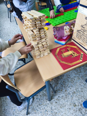 Recreos creativos
