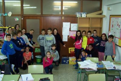 Reciclaxe 6ºB
Palabras chave: botella17