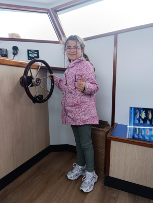 Ruta en barco por Cariño
