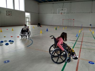 Circuito en cadeira de rodas
