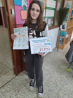 Gañadora por aula da portada - 5ºEP-A

