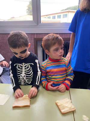 4.º infantil A
Palabras chave: 4.ºEI-A, samaín, magosto