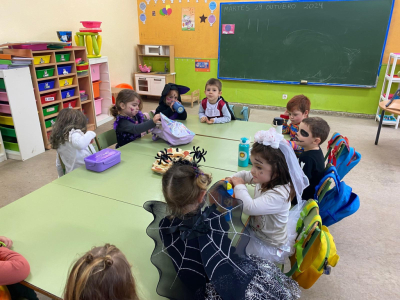 4.º infantil A
Palabras chave: 4.ºEI-A, samaín, magosto