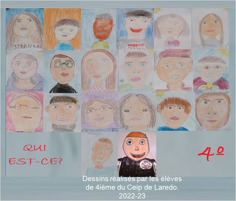 Unité didactique pour aprendre à se décrire et créer des cartes pour jouer à découvrir "Qui est-ce?"