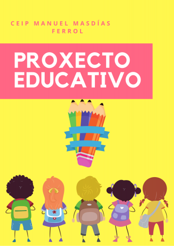 Portada Proxecto educativo