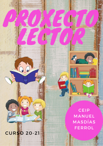 Portada Proxecto Lector