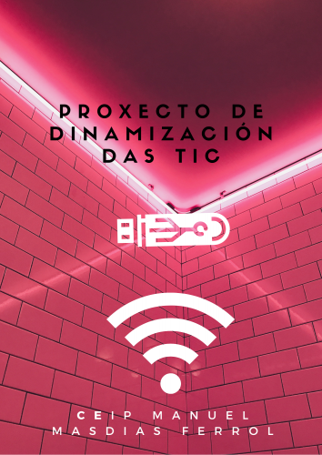 Portada Dinamización das TIC