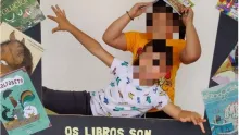photocall dia do libro