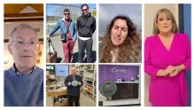 O López Ferreiro continúa a súa campaña de sensibilización a favor do galego.