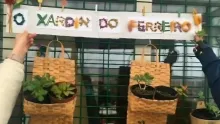 O xardin do ferreiro