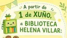 Novas biblioteca xuño