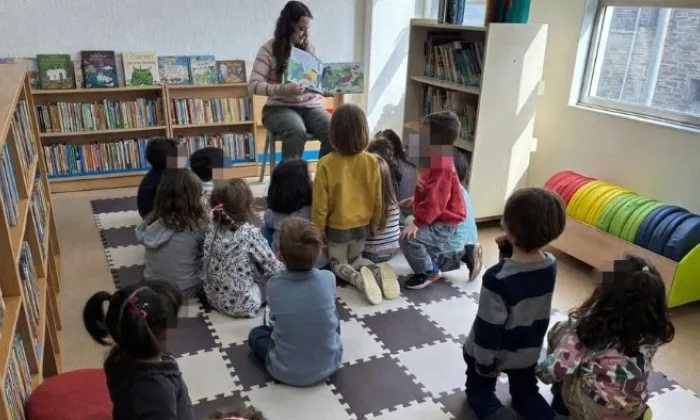 Novo recuncho para educación infantil na biblioteca