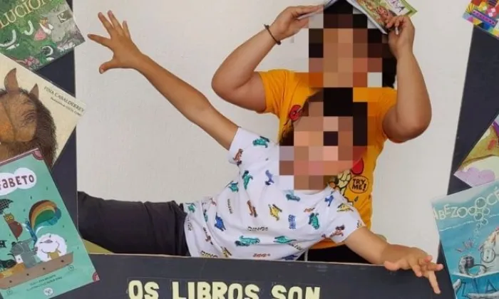 photocall dia do libro