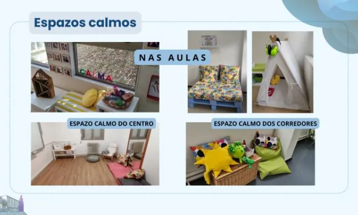 Espazos calmos