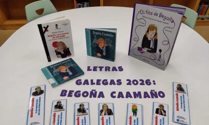 Letras galegas 2026