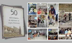 O noso centro segue a celebrar o 50 aniversario da súa sede actual.