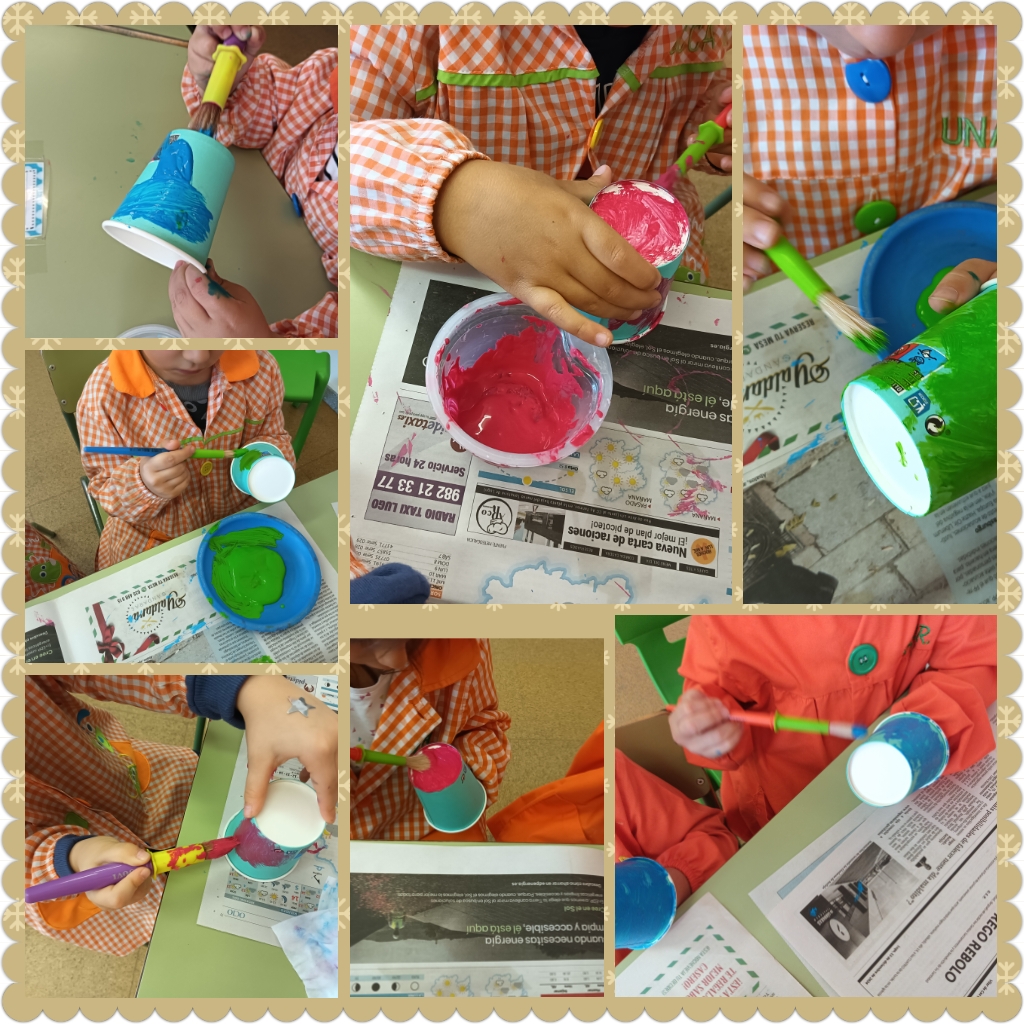 Elaboración dos polbos