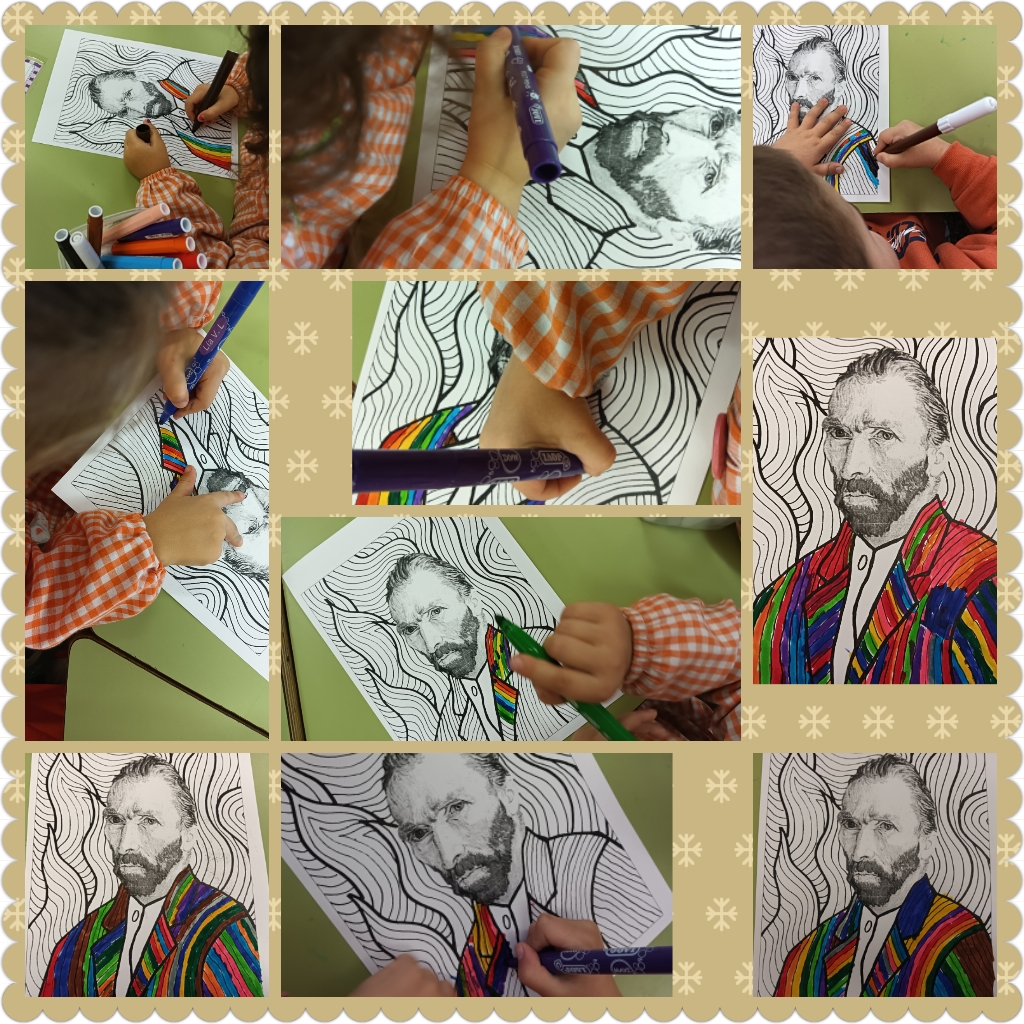 RETRATO DE VINCENT VAN GOGH 