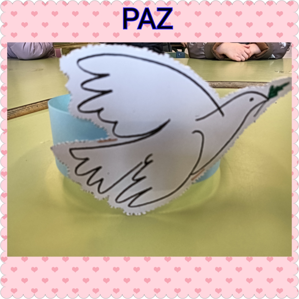 ELABORAMOS COROAS DA PAZ