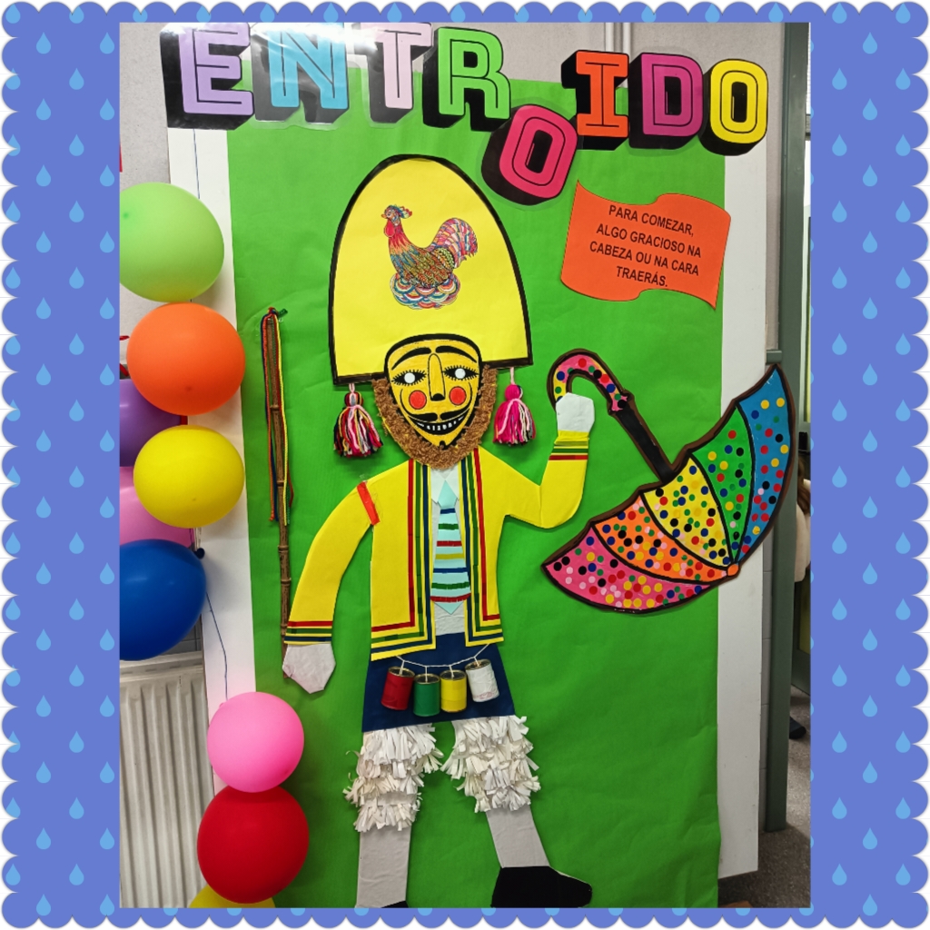 PARA COMEZAR, ALGO GRACIOSO NA CABEZA OU NA CARA TRAERÁS