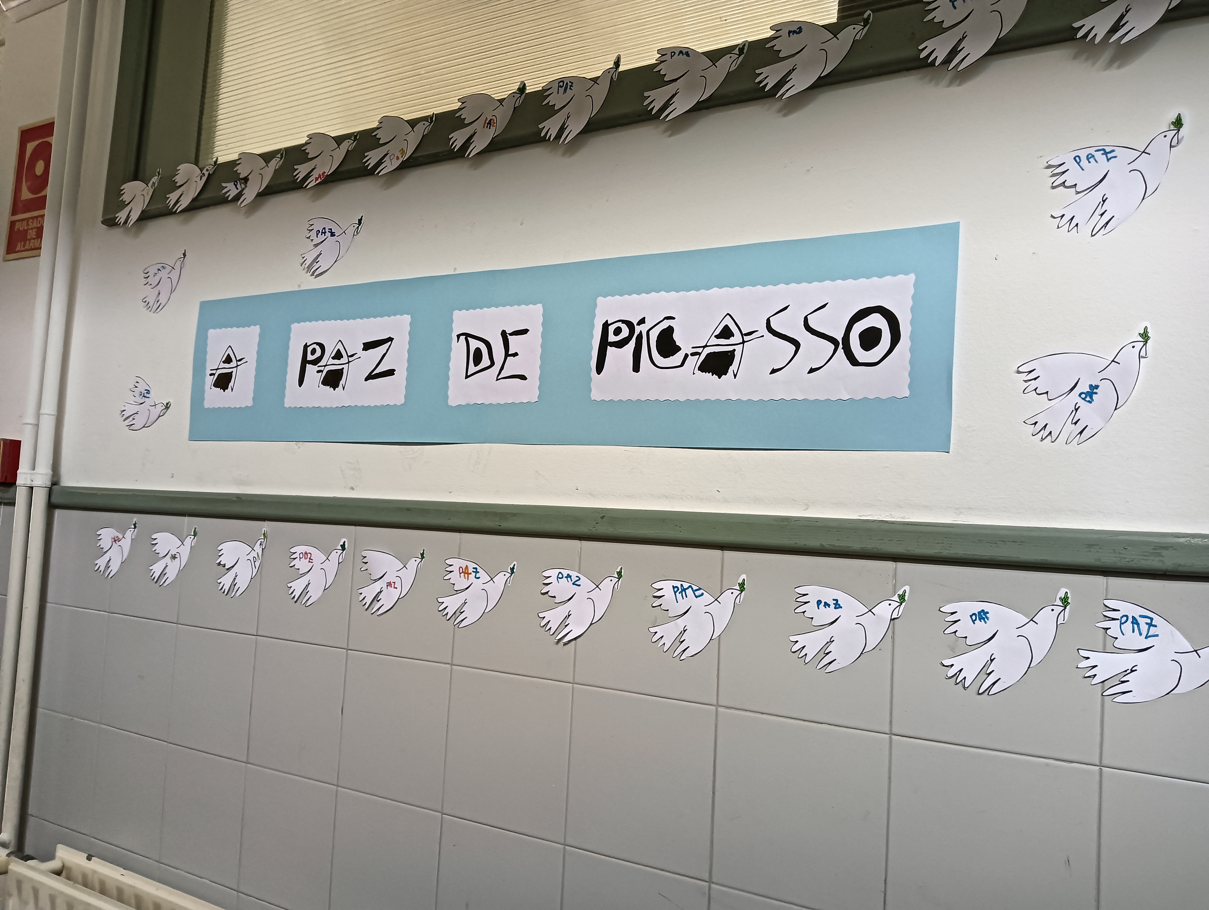 A paz de Picasso