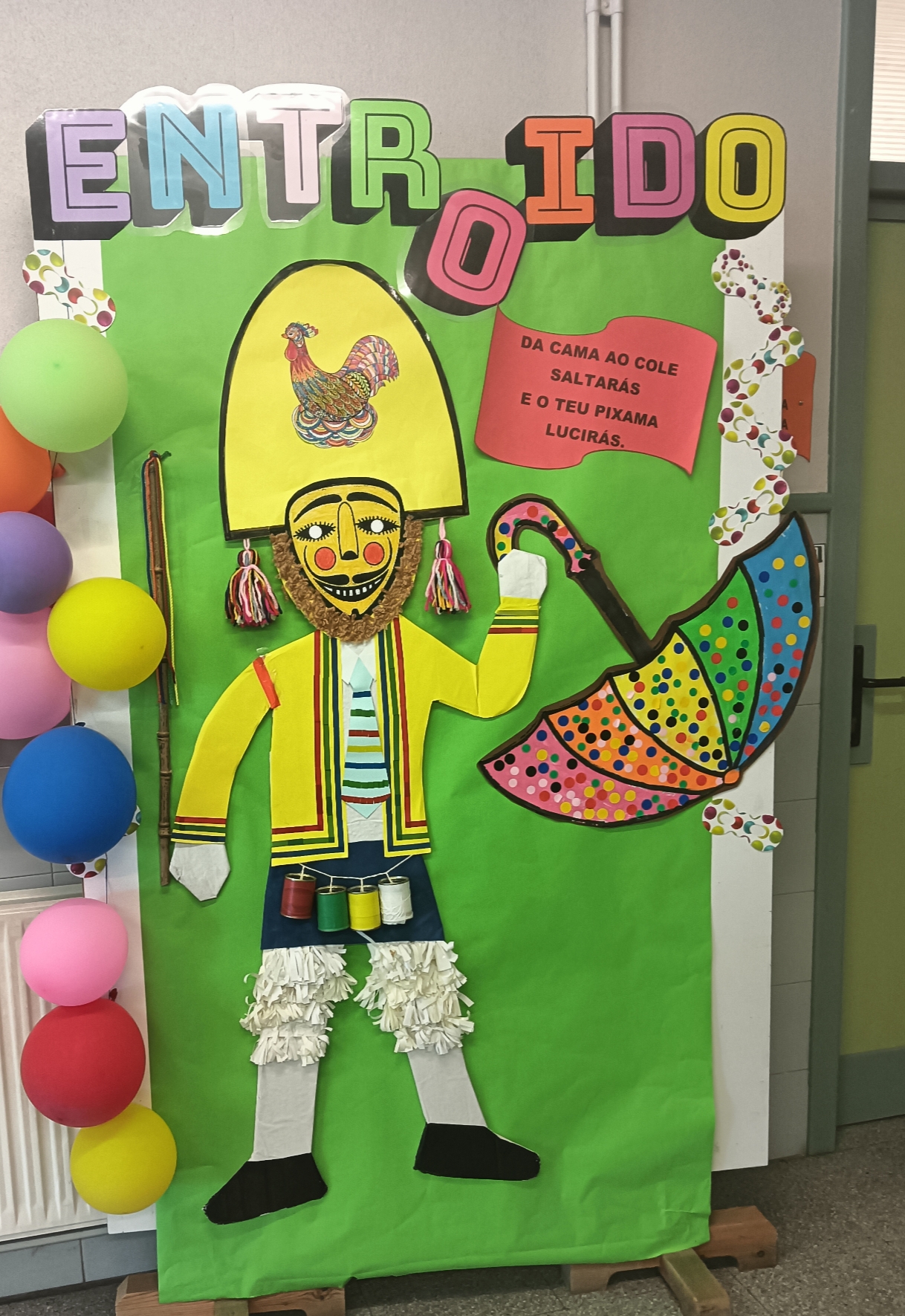 A consigna do martes