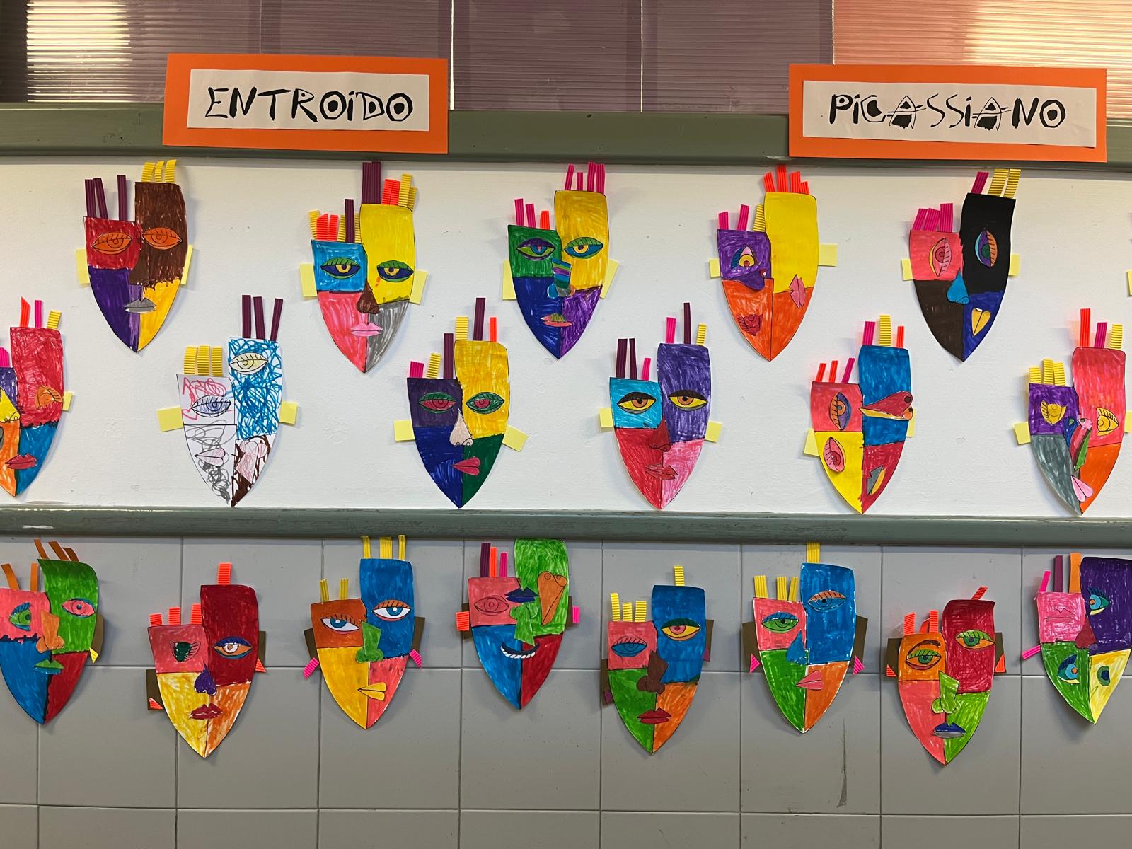 Máscaras picassi