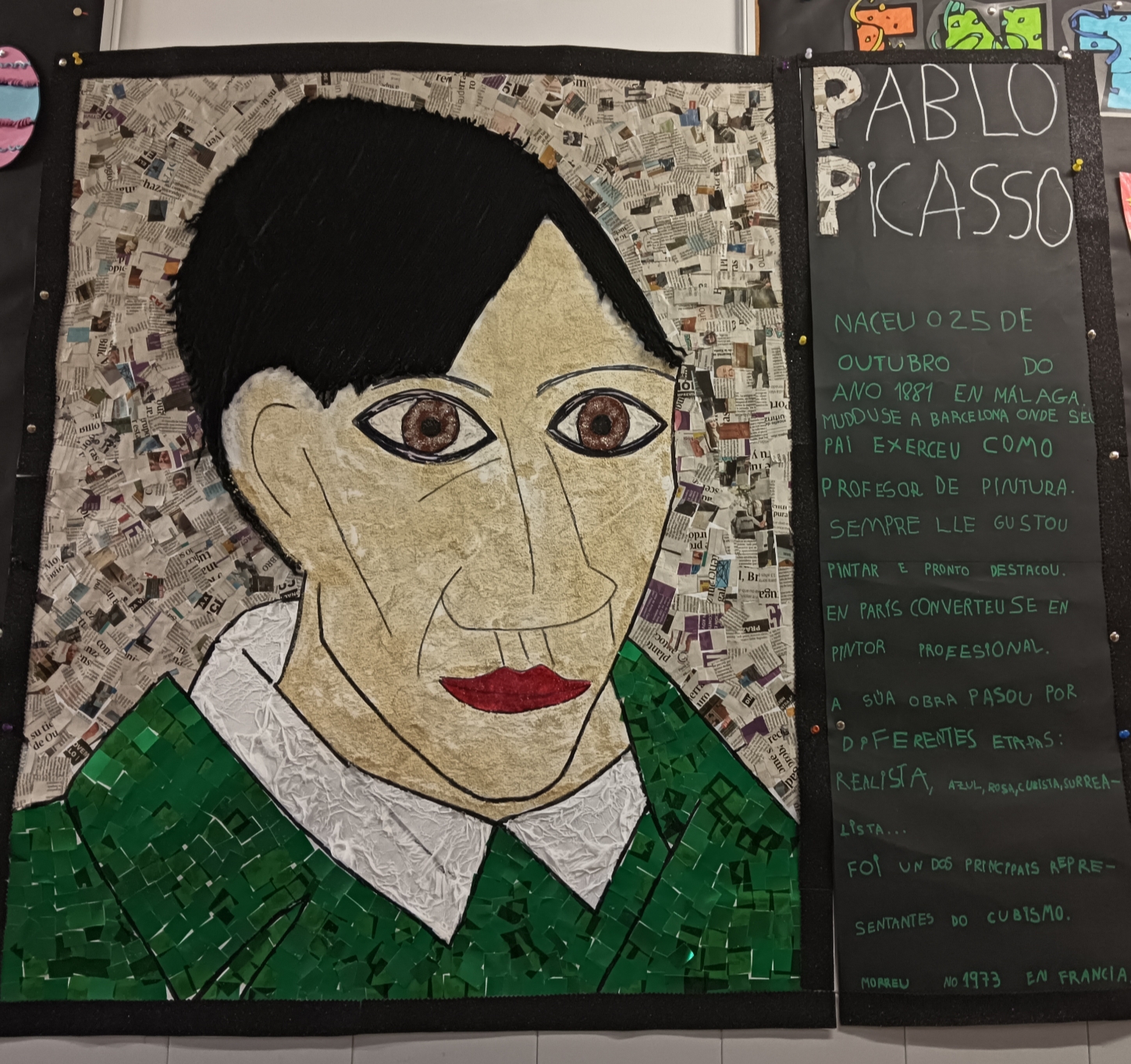 Retrato de Pablo Picasso 