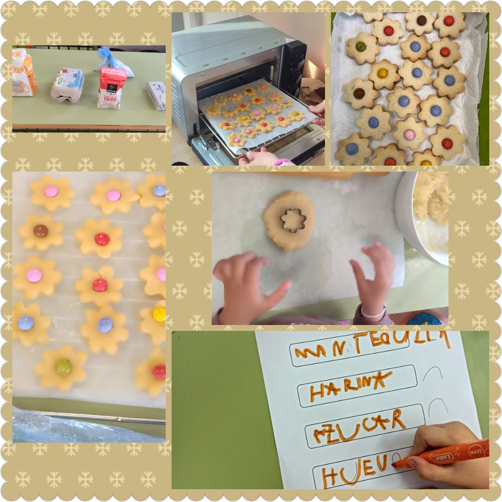 Elaboración de galletas 