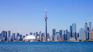 Toronto Skyline CN Tower Image