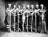 Women's hockey team