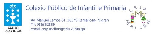 Aula Virtual do CEIP de Mallón