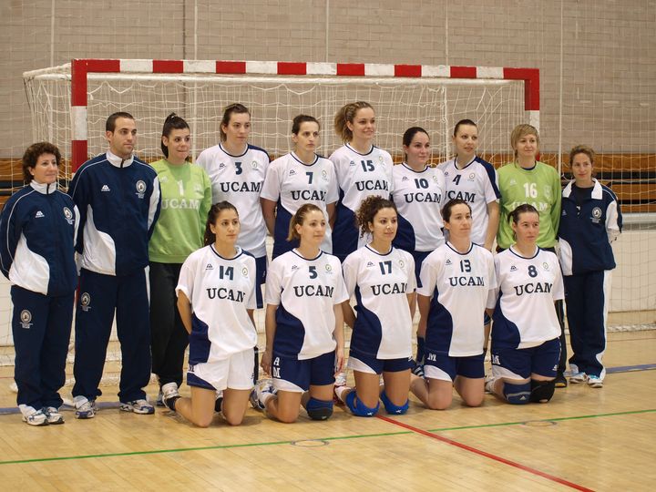 equipo de balonmano femenino