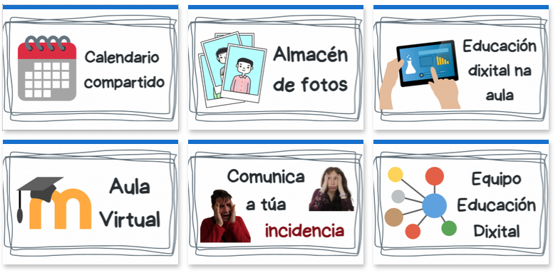 Captura do espazo Profes