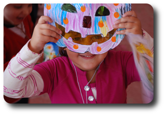 Máscara de cabaza Máscara de cabaza