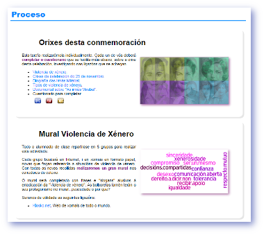 Exemplo de proceso Exemplo de proceso