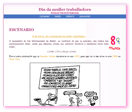 Exemplo de escenario