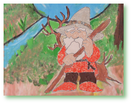 Lenda da lagoa de Antela