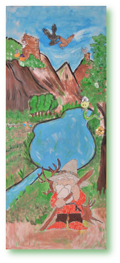 Lenda da lagoa de Antela