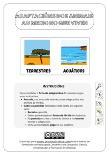 Adaptación dos animais