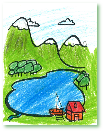 Lenda da lagoa de Antela