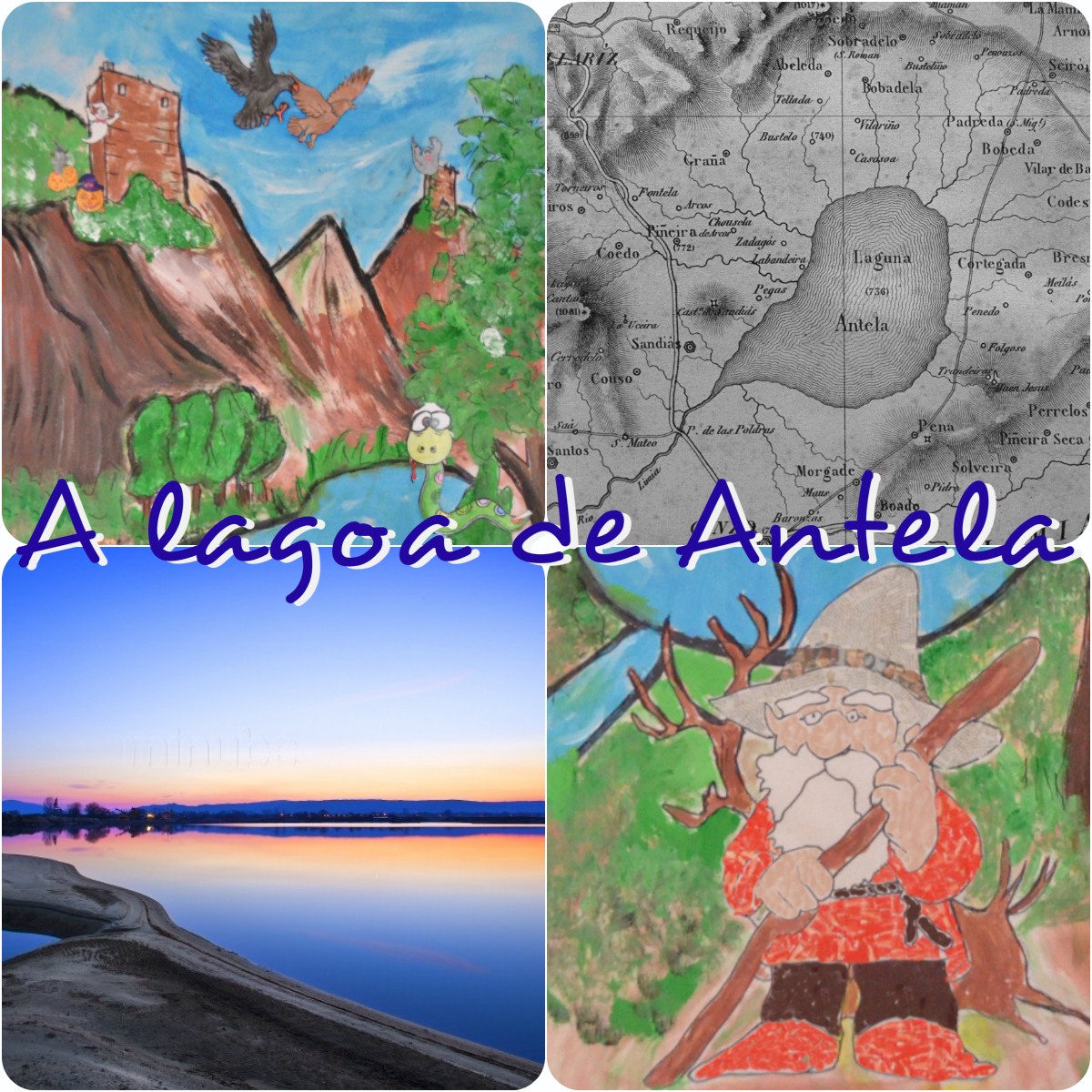 Lenda da lagoa de Antela