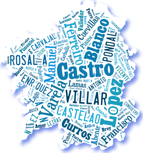 Homenaxeados nas Letras Galegas Homenaxeados nas Letras Galegas