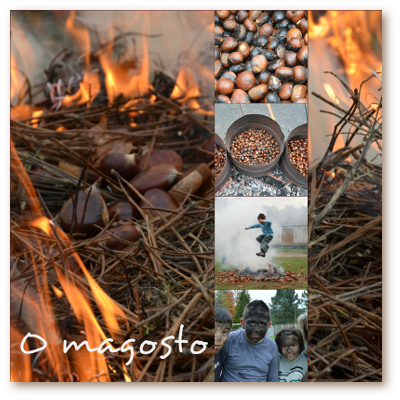 A festa do magosto